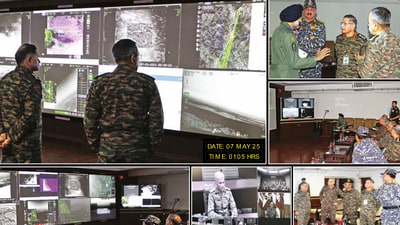 The Indian armed forces recently conducted 'Operation Sindoor' against terror infrastructure in Pakistan and Pakistan-occupied Kashmir (PoK). (PTI) The Indian armed forces recently conducted 'Operation Sindoor' against terror infrastructure in Pakistan and Pakistan-occupied Kashmir (PoK). (PTI)