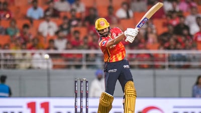 IPL 2025, PBKS vs RCB: Shreyas Iyer has been advised to ‘put ego inside his pocket’ (PTI) IPL 2025, PBKS vs RCB: Shreyas Iyer has been advised to ‘put ego inside his pocket’ (PTI)
