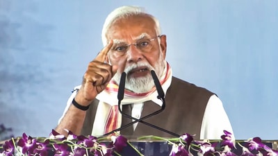 Prime Minister Narendra Modi addresses a public meeting in Rohtas district, Bihar. (PMO India/X) Prime Minister Narendra Modi addresses a public meeting in Rohtas district, Bihar. (PMO India/X)