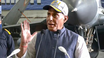 Defence minister Rajnath Singh said it would be in Pakistan's interest to uproot "nurseries of terrorism" operating on its soil. (PTI) Defence minister Rajnath Singh said it would be in Pakistan's interest to uproot "nurseries of terrorism" operating on its soil. (PTI)