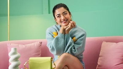 Rashmika Mandanna was last seen in Sikandar. Rashmika Mandanna was last seen in Sikandar.