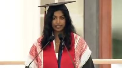 Megha Vemuri began her Bachelor’s degree at MIT and was also a part of class council. (@KassyAkiva/X)