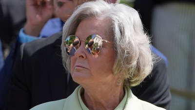 Some of those who received calls heard a voice that sounded like Susie Wiles, which may have been generated by artificial intelligence. (AP) Some of those who received calls heard a voice that sounded like Susie Wiles, which may have been generated by artificial intelligence. (AP)