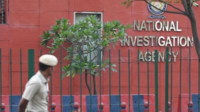 The NIA Headquarters in New Delhi. (Sanchit Khanna/ HT Photo)