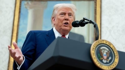 Donald Trump will be celebrating his birthday on June 14. (Bloomberg) Donald Trump will be celebrating his birthday on June 14. (Bloomberg)
