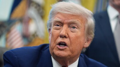 President Donald Trump promised on the campaign trail to deport millions of people. (AP) President Donald Trump promised on the campaign trail to deport millions of people. (AP)