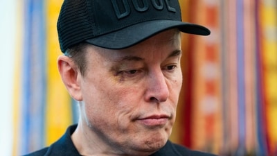 Elon Musk looks on during a news conference with US President Donald Trump in the Oval Office of the White House in Washington, DC, on May 30, 2025. (AFP) Elon Musk looks on during a news conference with US President Donald Trump in the Oval Office of the White House in Washington, DC, on May 30, 2025. (AFP)