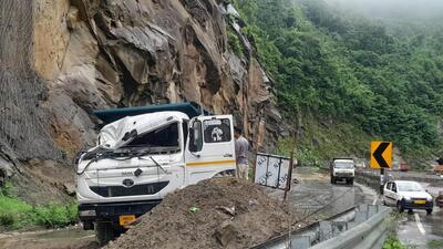 Visuals from the site of the accident. (Sourced photo)