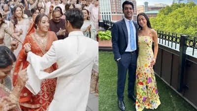 Inside the desi Wall Street wedding that shut down New York's financial district Inside the desi Wall Street wedding that shut down New York's financial district
