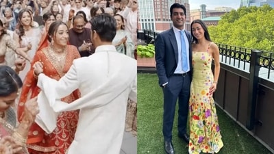 Inside the desi Wall Street wedding that shut down New York's financial district Inside the desi Wall Street wedding that shut down New York's financial district