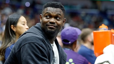 Zion Williamson has been with the New Orleans Pelicans since 2019 (Getty Images via AFP) Zion Williamson has been with the New Orleans Pelicans since 2019 (Getty Images via AFP)
