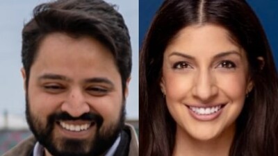 Anjali Sud and Sanjay Seth were elected to Harvard's top boards (Harvard) Anjali Sud and Sanjay Seth were elected to Harvard's top boards (Harvard)