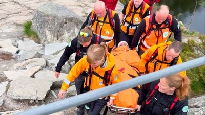 Indian YouTuber Akash Banerjee shared his shocking hiking rescue story, praising Norwegian volunteers who helped his wife for free after an injury. (Instagram/akashbanerjee.in) Indian YouTuber Akash Banerjee shared his shocking hiking rescue story, praising Norwegian volunteers who helped his wife for free after an injury. (Instagram/akashbanerjee.in)