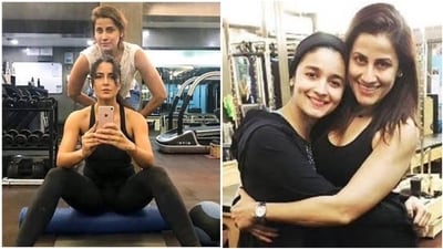 Celebrity fitness instructor Yasmin Karachiwala advocates for clean eating and smart snacking to stay energised. (Instagram) Celebrity fitness instructor Yasmin Karachiwala advocates for clean eating and smart snacking to stay energised. (Instagram)