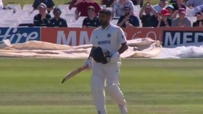 Karun Nair slams century for India A (X) Karun Nair slams century for India A (X)