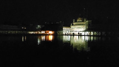 View of the Golden Temple during a partial blackout as part of a nationwide civil defence mock drill, Operation Abhyaas, in Amritsar, on May 7. (PTI/File) View of the Golden Temple during a partial blackout as part of a nationwide civil defence mock drill, Operation Abhyaas, in Amritsar, on May 7. (PTI/File)