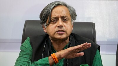Congress MP Tharoor said that despite terrorism and conflict inflicted upon India for decades, the treaty has remained operational. (PTI) Congress MP Tharoor said that despite terrorism and conflict inflicted upon India for decades, the treaty has remained operational. (PTI)