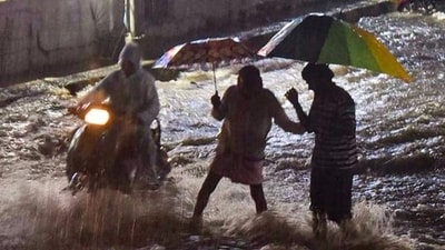 With more rainfall expected, the state is on high alert. (PTI (Representative Image)) With more rainfall expected, the state is on high alert. (PTI (Representative Image))