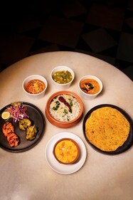 Try out mango specials at Chor Bizarre.