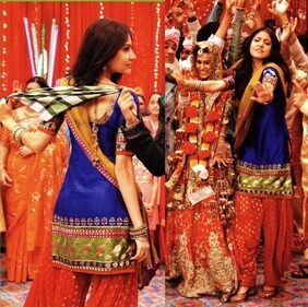 Band Baaja Baaraat – Shruti’s patiala power look (Pinterest) Band Baaja Baaraat – Shruti’s patiala power look (Pinterest)
