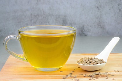 Jeera water helps with digestion. (Shutterstock) Jeera water helps with digestion. (Shutterstock)