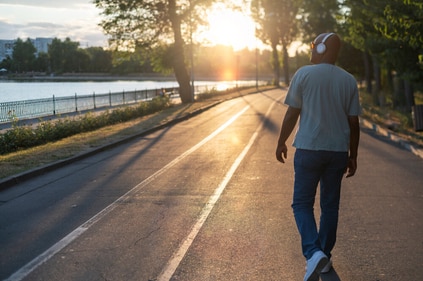Morning walks increase exposure to Vitamin D through sunlight, along with setting the tone for the day. (Freepik) Morning walks increase exposure to Vitamin D through sunlight, along with setting the tone for the day. (Freepik)