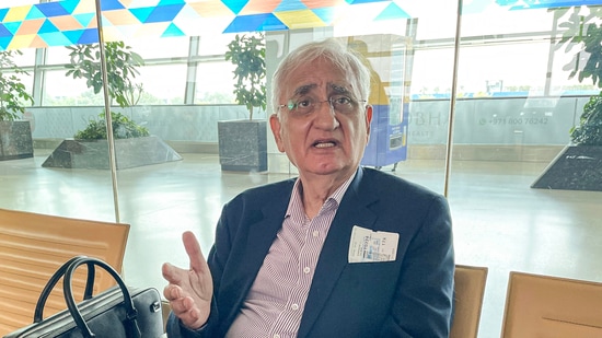 Salman Khurshid stated in Jakarta that the abrogation of article 370 had been the right decision (ANI)