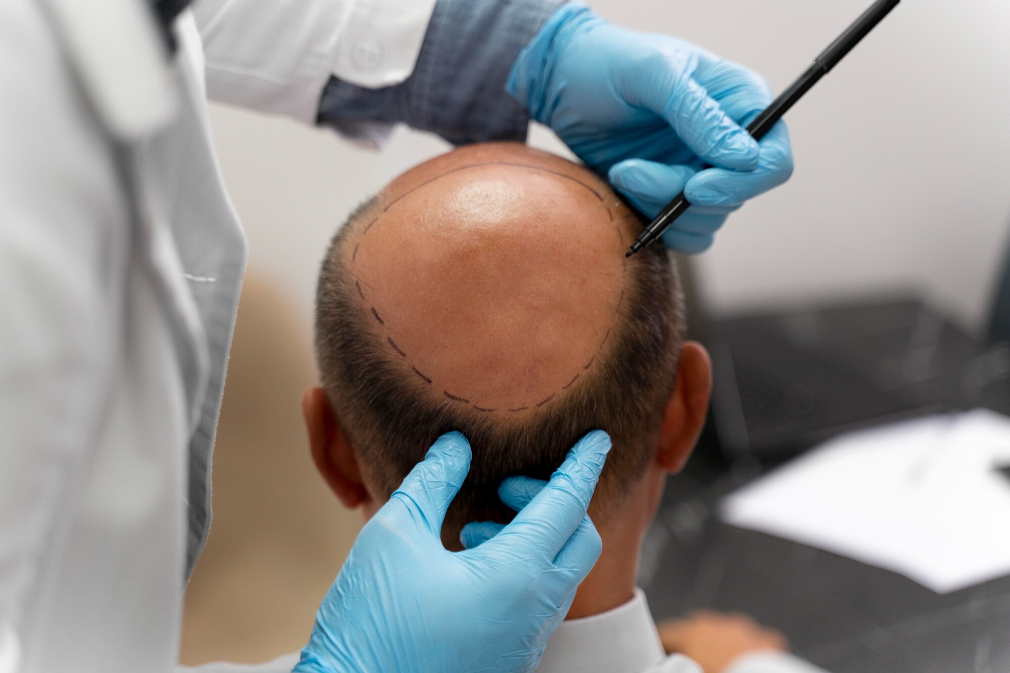 To get the best results and minimise risks, it was important to choose your hair transplant doctor carefully. (Freepik) To get the best results and minimise risks, it was important to choose your hair transplant doctor carefully. (Freepik)