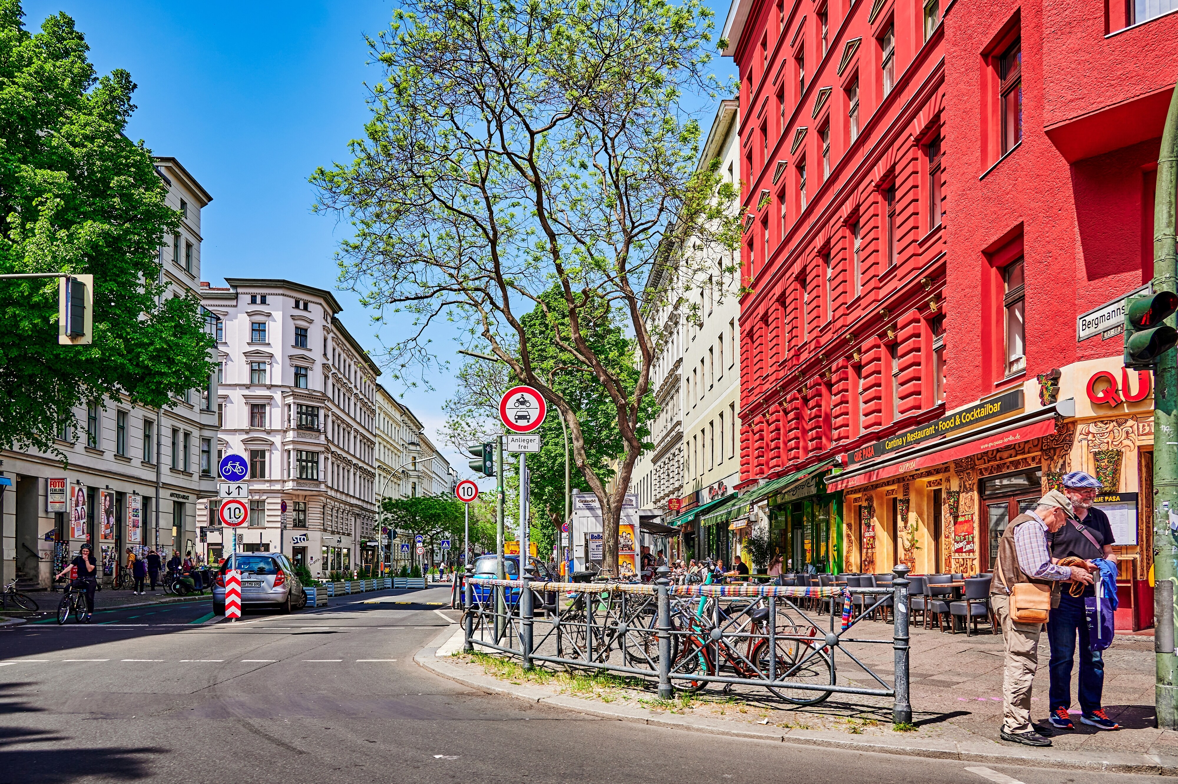 Berlin, once a divided city. (Shutterstock) Berlin, once a divided city. (Shutterstock)