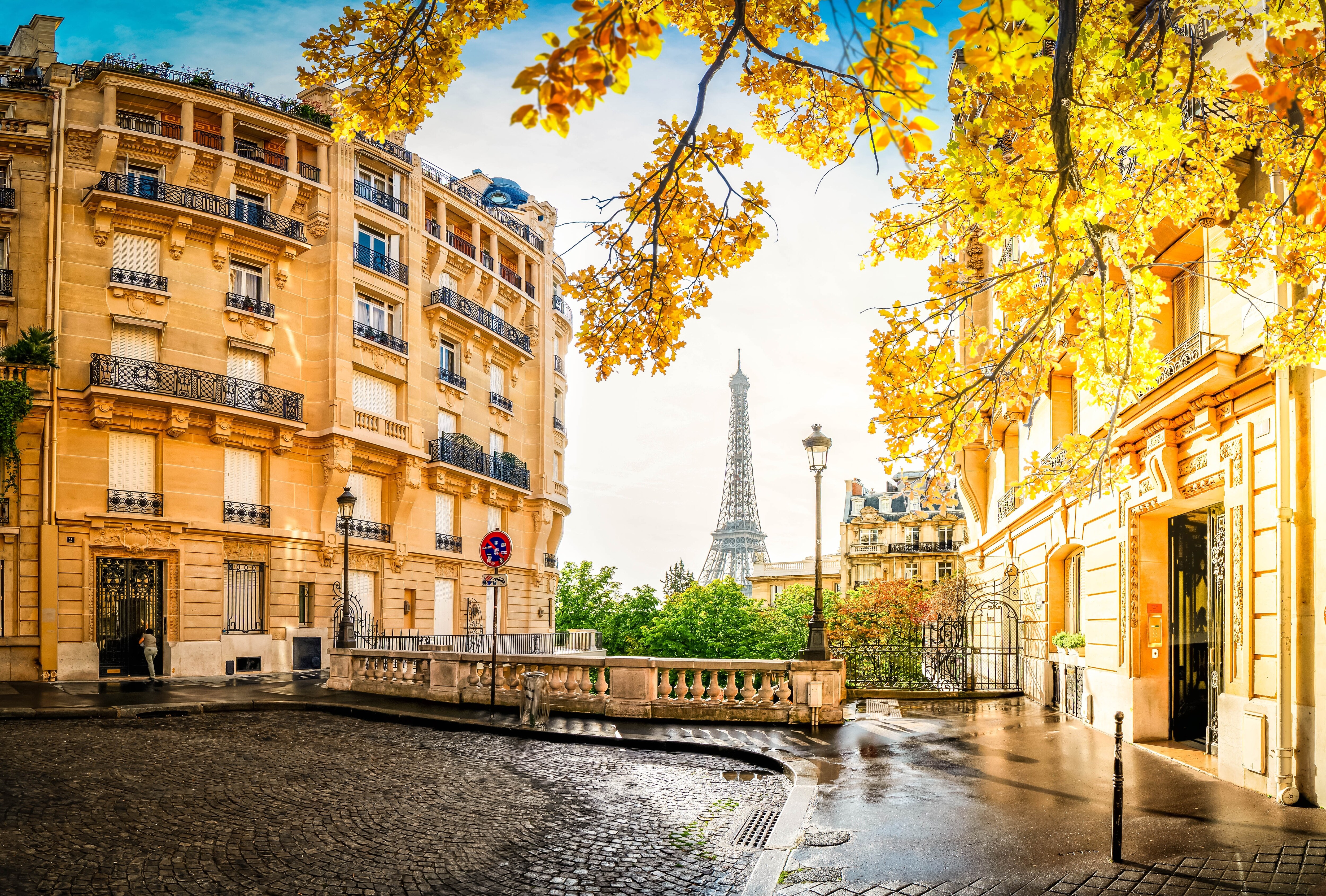 A view of the Eiffel Tower in Paris (Shutterstock) A view of the Eiffel Tower in Paris (Shutterstock)