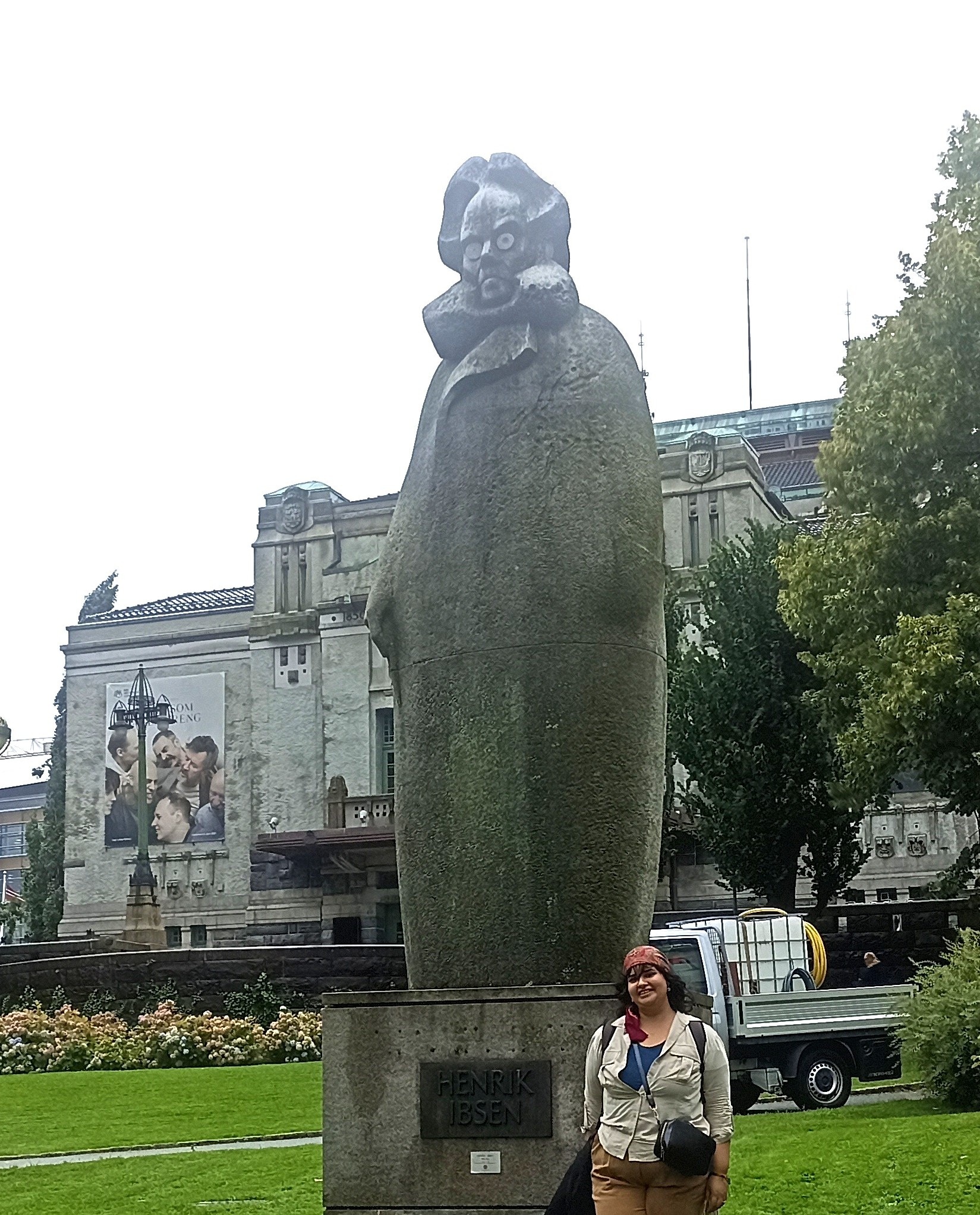 Ibsen and I: The writer in Bergen (Simar Bhasin) Ibsen and I: The writer in Bergen (Simar Bhasin)