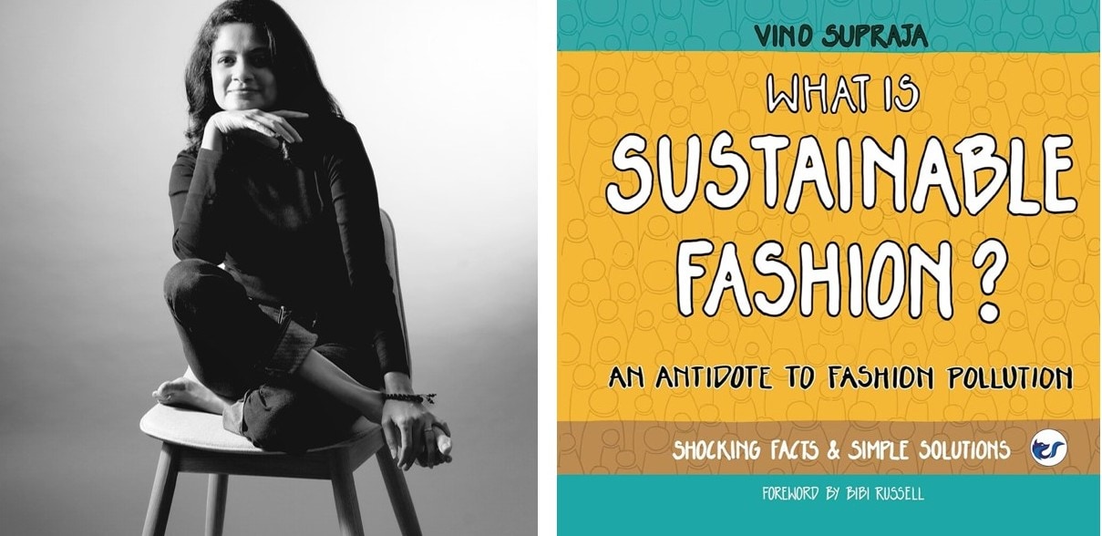 Supraja hopes the book will help consumers make more informed fashion decisions, she says. (Photo: Deepak Renganathan) Supraja hopes the book will help consumers make more informed fashion decisions, she says. (Photo: Deepak Renganathan)