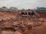 Mokwa in Nigeria has experienced massive damage and a death toll of over 150 due to flooding Mokwa in Nigeria has experienced massive damage and a death toll of over 150 due to flooding