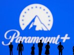 Toy figures of people are seen in front of the displayed Paramount + logo, in this illustration taken January 20, 2022. REUTERS/Dado Ruvic/Illustration/File Photo/File Photo