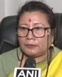 BJP Manipur state president A. Sharda Devi. (ANI File Photo) BJP Manipur state president A. Sharda Devi. (ANI File Photo)