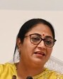 Delhi chief minster Rekha Gupta during a press conference on completion of 100 days at Delhi Secretariat in New Delhi on Friday. (Vipin Kumar/HT Photo) Delhi chief minster Rekha Gupta during a press conference on completion of 100 days at Delhi Secretariat in New Delhi on Friday. (Vipin Kumar/HT Photo)