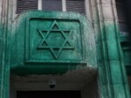 The Israeli embassy in France said it was "horrified by the coordinated anti-Semitic attack". The Israeli embassy in France said it was "horrified by the coordinated anti-Semitic attack".