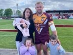 Brandon Moore's wife, Mara Moore, took to social media to ask for help in locating him. Brandon Moore's wife, Mara Moore, took to social media to ask for help in locating him.