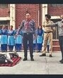 In Ferozepur, deputy commissioner Deepshikha Sharma said sirens will be sounded in the city and cantonment areas between 6 pm and 6.30 pm, followed by a voluntary blackout from 9 pm to 9.30 pm in the same zones. (HT File) In Ferozepur, deputy commissioner Deepshikha Sharma said sirens will be sounded in the city and cantonment areas between 6 pm and 6.30 pm, followed by a voluntary blackout from 9 pm to 9.30 pm in the same zones. (HT File)