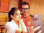 RJ Mahvash often posts pictures with cricketer Yuzvendra Chahal.