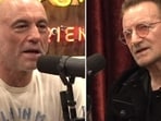 Bono appeared on Joe Rogan's well-liked podcast broadcast on Friday.
