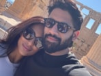 Naga Chaitanya shares a cosy picture with Sobhita Dhulipala on her birthday.