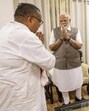 Prime Minister Narendra Modi meets family members of Shubham Dwivedi in Kanpur on Friday. (ANI PHOTO) Prime Minister Narendra Modi meets family members of Shubham Dwivedi in Kanpur on Friday. (ANI PHOTO)