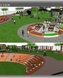 The design of the proposed literary park in Prayagraj (Sourced) The design of the proposed literary park in Prayagraj (Sourced)
