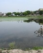 The pond in Greater Noida’s Bhola Rawal village. (Sunil Ghosh /HT Photo) The pond in Greater Noida’s Bhola Rawal village. (Sunil Ghosh /HT Photo)