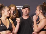 Erin Blanchfield and Maycee Barber were supposed to face off in 2021, but Barber couldn’t compete due to unknown reasons. Erin Blanchfield and Maycee Barber were supposed to face off in 2021, but Barber couldn’t compete due to unknown reasons.