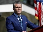 US Defence Secretary Pete Hegseth accused Beijing of building up military capabilities to potentially invade Taiwan and “rehearsing for the real deal” through repeated large-scale exercises. US Defence Secretary Pete Hegseth accused Beijing of building up military capabilities to potentially invade Taiwan and “rehearsing for the real deal” through repeated large-scale exercises.