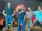 In a widely circulated video on social media, Afridi is seen being welcomed on stage by the community amid loud cheers. In a widely circulated video on social media, Afridi is seen being welcomed on stage by the community amid loud cheers.