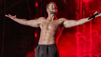 Imagine Dragons sparked debate online after waving a Palestinian flag during Milan show Imagine Dragons sparked debate online after waving a Palestinian flag during Milan show