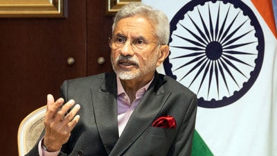 EAM S Jaishankar reaffirms India's zero tolerance to terror. (ANI) EAM S Jaishankar reaffirms India's zero tolerance to terror. (ANI)